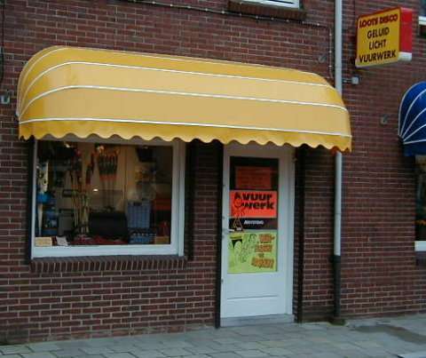 Vuurwerk Store uit Baarle-Hertog.