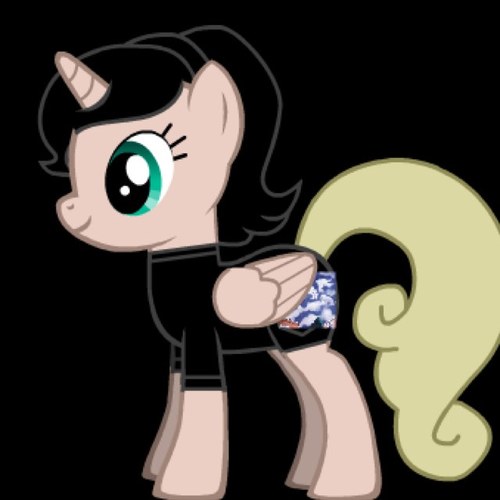 Cole the Pony's genderbent self