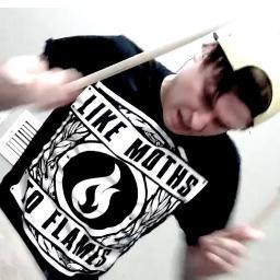 I play drums for @noireboston! I also love cats and pizza.