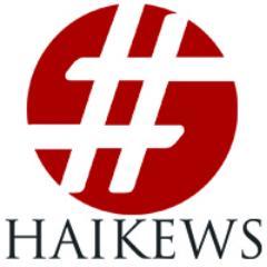 Rethinking the news as haiku. Join us:
 1. Compose a haiku about news.
 2. Include #haikews.
 3. Include a link to article.
More info: craig@haikews.org