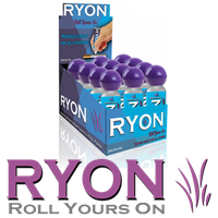 NEW to the RYO industry - RYON!
Formulated and developed specifically to apply nicotine to your roll your own smokes made with non-tobacco alternatives.