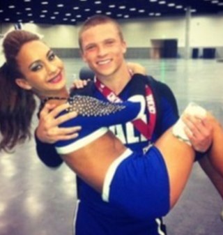 Hey! This is a fan page for Gabi Butler! Shes an amazing cheerleading! You should follow her: @gabibutlercheer  Gabi followed me on 5/13/13!!!!