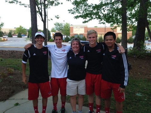 This account is the offical account of Middle Creek High School Tennis.