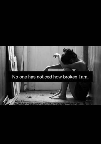 Maybe I'm lucky. Maybe I'm too blind to see it. Or maybe I'm just cursed with a gift called life