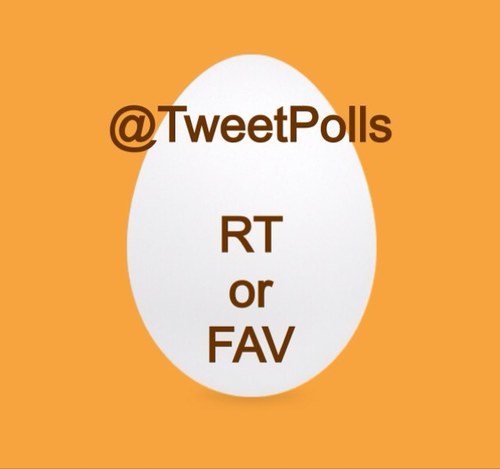 The new Twitter Polls! RT or FAV. You know the deal.
