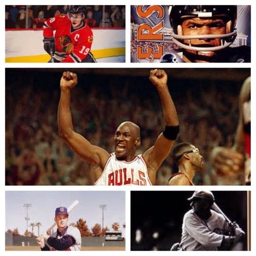 Made account 4/29/13 posting tweets about chicago sports teams such as the bulls, white sox, black hawks, cubs and bears.