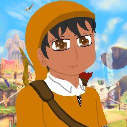 SkyloftArcher's profile picture. Eh... H-Hello. My name is Shu. I'm a knight of Skyloft. I-I'm not that great of a Fighter. B-But I'm the best Archer here... ((#SkywardSword #RP #OC))