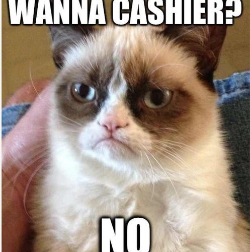 Venting to twitter about my job because i cant afford a therapist because im a cashier.