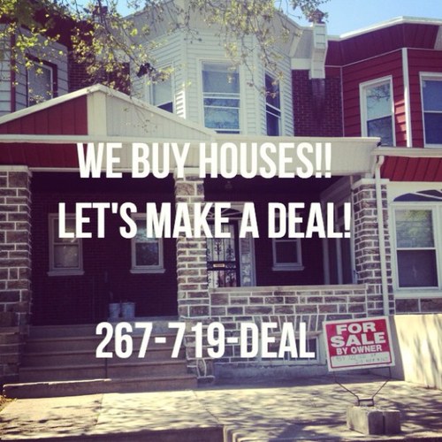 MrPauliaferro's profile picture. We buy houses in Philadelphia(even UGLY houses) Any area & Any condition! We pay cash for referrals! Contact: 267.719.DEAL / philapropertysolutions@gmail.com