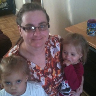 single mom of 2 grown kids.... Oh Ima Grandma to....
