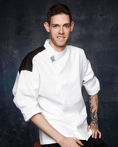 Chef and Hell's Kitchen Season 11 Chef Dan Ryan.