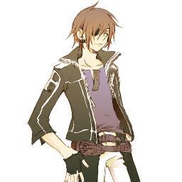 Hmph. I'm Lavi, the 49th Bookman. Allen! Come on man! Get with it! #DMGRP