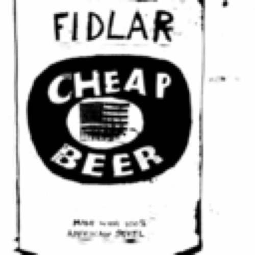 FIDLARlyrics's profile picture. fidlar: romanticizing poverty b/c you are a college-aged kid who drinks a lot of cheap beer