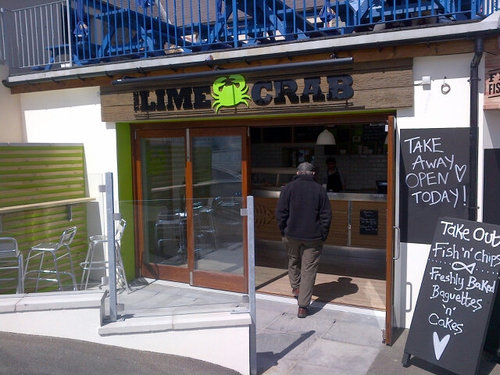 LimeCrab's profile picture. Takeaway