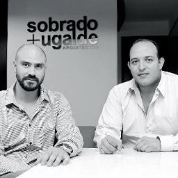 Sobrado+Ugalde ARQUITECTOS
Despacho fundado por los Arquitectos Enrique Sobrado & Carlos Ugalde 
Arquitectura /Diseño de interiores/ construcción