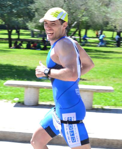 Triatleta y profesor de Educación Física.