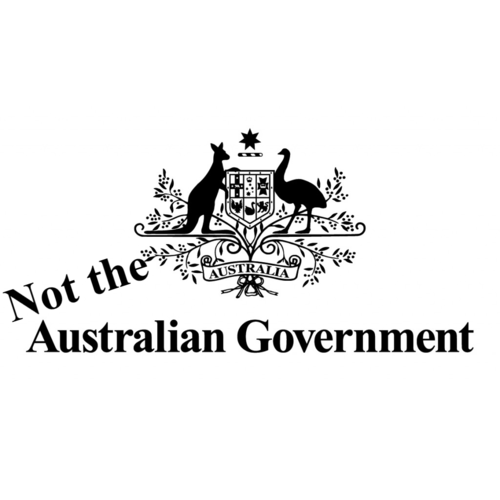 Not the Australian Government