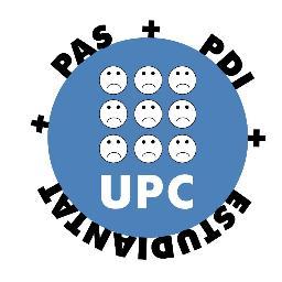 Assemblea estudiants PAS i PDI de la UPC Terrassa