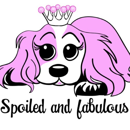 We are a fashion clothing company that is dedicated to animal rescue. Our logo embodies the inspiration- Adopt a rescue so they live a Spoiled and Fabulous life