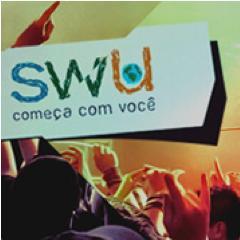 O SWU é um grande movimento em prol da sustentabilidade. Com pequenas atitudes podemos conseguir grandes mudanças. Começa com você.