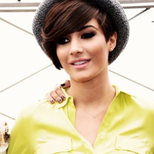 Role Play. Francesca Sandford, 24 anos, cantora britânica, ex integrante do S club Juniors, e atual das The Saturdays. qqq
