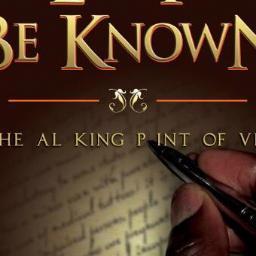 “LET IT BE KNOWN” the BOOK by Author/Visionary @MrAlKing is Now Available w/FREE shipping on all domestic orders. Also available in EPUB  and KINDLE Edition.