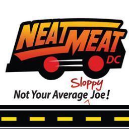 The FIRST and ONLY sloppy joe food truck in the DMV! Beef, Turkey, Pork, Lamb, Chicken and a Vegan joe too! Not Your Average [Sloppy] Joe! #youmayneatit