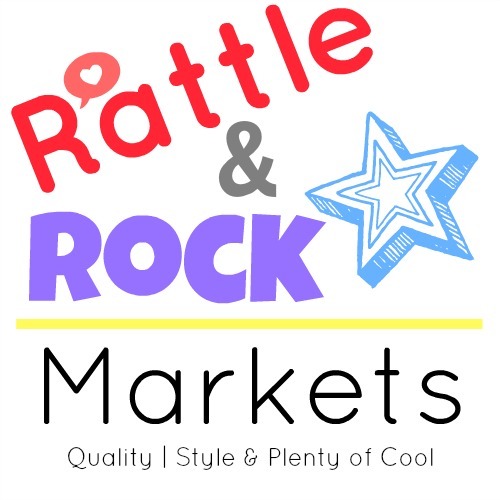 RattleRockMrket's profile picture. Rattle & Rock Markets is e all about new and handmade affordable baby and kids items that have bucket loads of quality, style and plenty of cool!