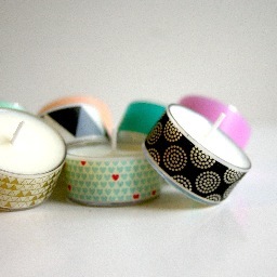 tea light lover - live colour, live light!