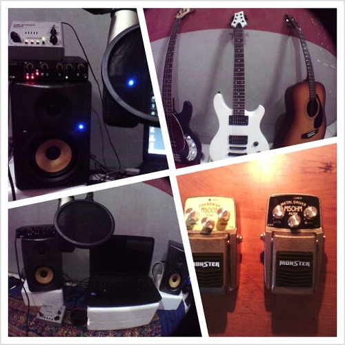 Record your songs now! Promo price only 150K per song (normal price 200K)
get recording for free after recording 3 songs
book us now on 085793882431