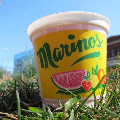 Marino's Italian Ice Cups