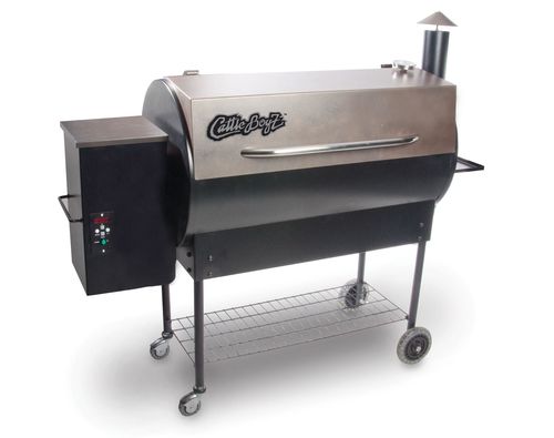 True set it and forget it wood pellet smokers!  High quality smokers that will offer many years of service!