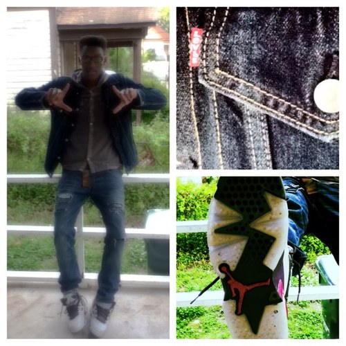 The Steez if often immitated but from me it originated. Just a cool muthafucka #TeamLeo #BlessedwithBud #Botanist