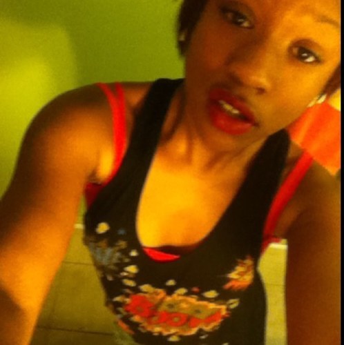 Smile because you're alive. live everyday, HAPPY ! Btw: I'm AWESOME . Rita Ora's my bestfriend . I LOVE red lipstick.