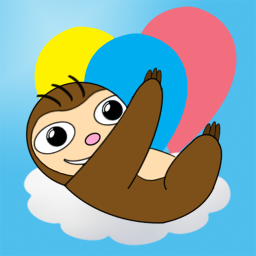 Test your sloth survival skills in SlothDrop; a simple and addictive platformer game for iOS!