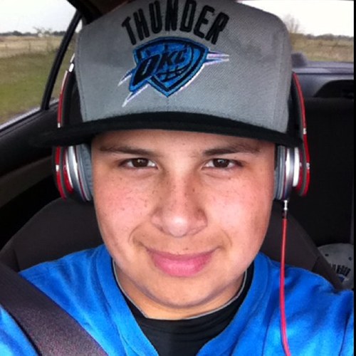 Im 14 about to be 15!! 
Thunder and Heat are my favorite basketball teams!! 
#14 baseball!