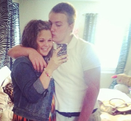 God shook his head the day he built her, oh but i bet he smiled Austin Shane Dodson is the love of my life