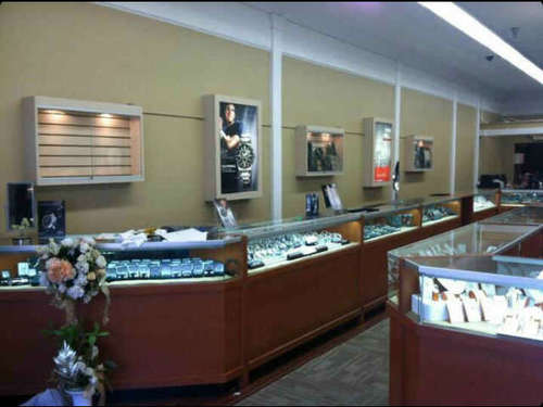 Standard & Custom display case & counter Manufacturer