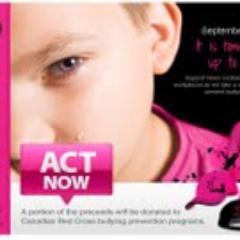 It is time to stand up to bullying. 
Support families, schools and workplaces and take a personal stand with and for others to prevent bullying and abuse.