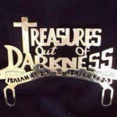 Treasures Out of Darkness is a Christian promotional business under Victory Outreach Colorado Springs http://t.co/W3Dn7mxAuj via @raylovett3