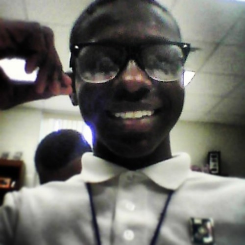Im smart and creative. I wrestle and I like to make beats sing and try to rap. Follow me I follow back!!!! ;^)