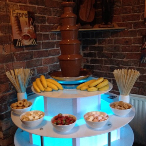 Chocolate Fountains for hire, make your special occasion all that sweeter