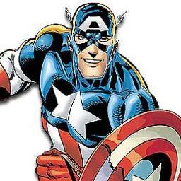 Steve Rogers aka Captain America. 616-Comic Canon (Still new to Comics, please be nice.)