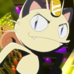 Da name's Meowth, ya hear? Now, where's dem Jessie and James?