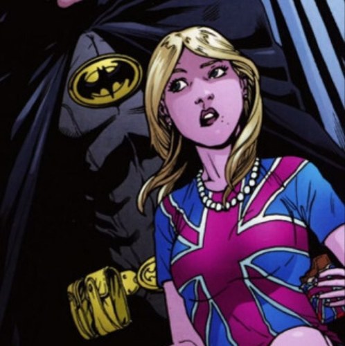 Just your average college girl who also happens to kick some ass on the streets of Gotham, solo or alongside the Dark Knight.