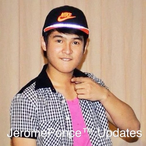 Follow Jerome on his Official Instagram Account: mrjeromeponce Your daily dose of news, updates, photos and quotes everything related to JEROME PONCE only! ☺♥