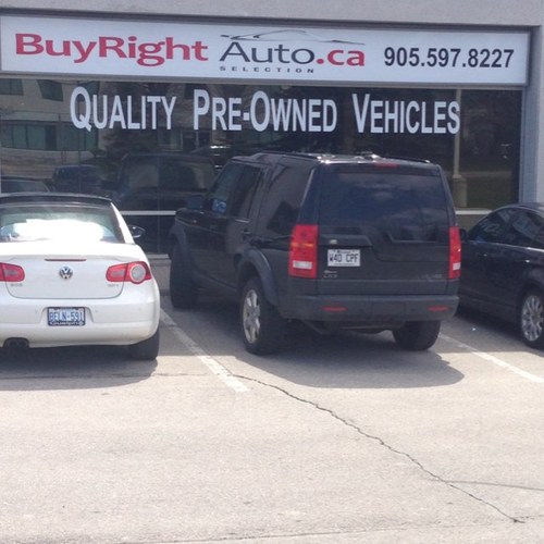 Proud to serve the communities of Toronto, Ontario. We service all the GTA. Ask us anything about buying pre-owned cars in Toronto here: 1 (866) 310-3458.