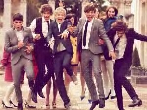 We love 1D and we love all you guys! Thanks to everyone who follows us!! We'll try and follow back :) ♥