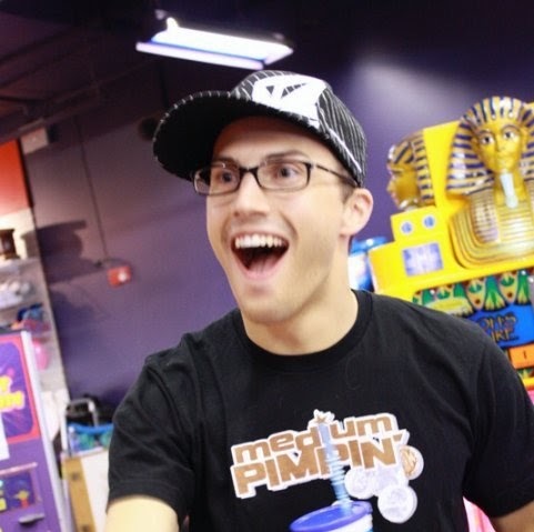 Dance Dance Revolution is amazing to play on • he/him
