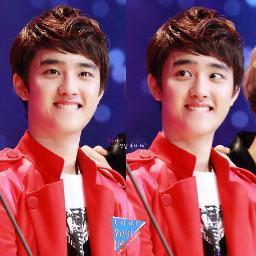 อันยองฮะ ผม คยองซู แห่ง EXO-K ผมขี้อ้อนนะ ฟอลมาให้ผมอ้อนคุณสิฮะ *ยิ้มหวาน* 15.04.2013  #ExoGentlemen